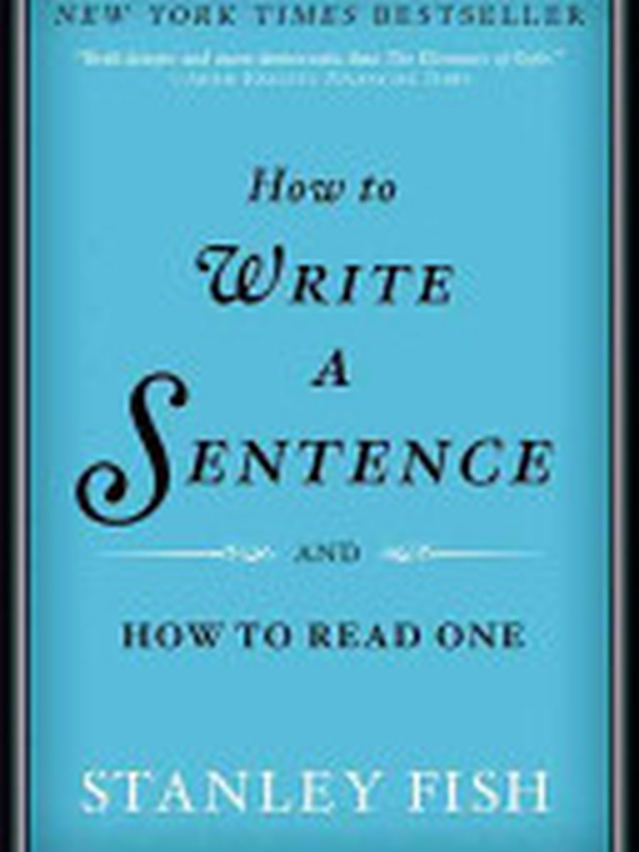 How to write a sentence